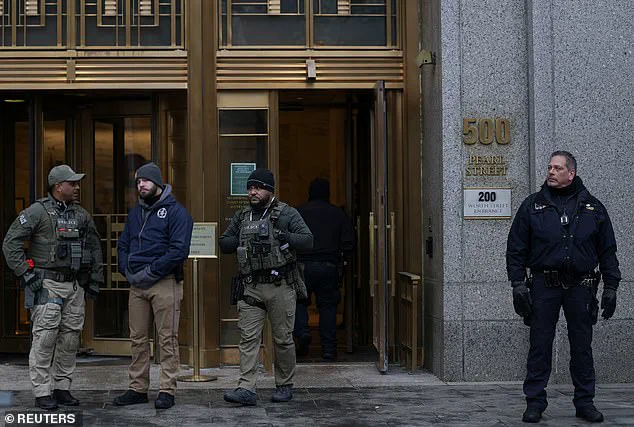 Deposed Venezuelan President Nicolás Maduro Appears in U.S. Courthouse on Drug Trafficking and Narco-Terrorism Charges