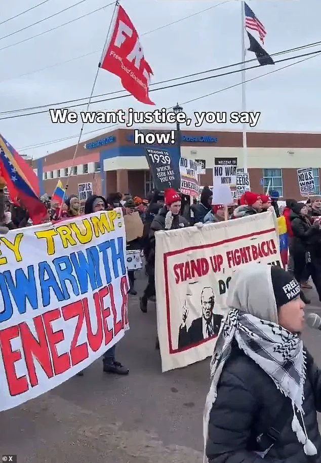 Trump's Venezuela Raid Sparks Protests and Debate Over U.S. Tactics