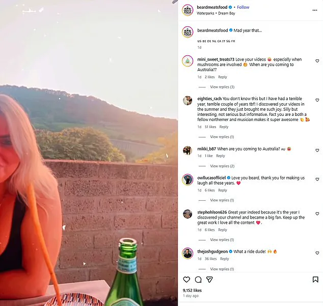 Beard Meats Food: Adam Moran's Career and the Influence of Extreme Eating Challenges on YouTube