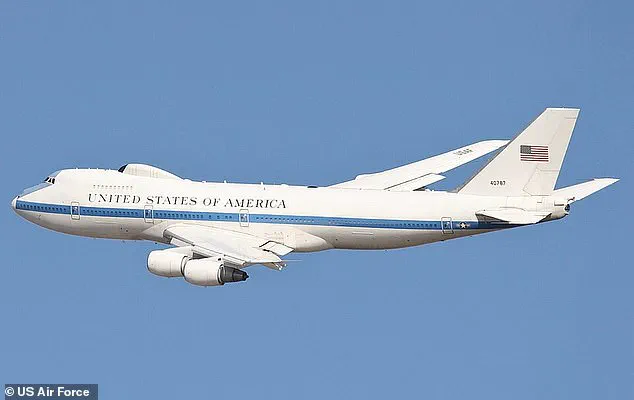 Boeing E-4B 'Doomsday Plane' Makes Sudden, Unexplained Appearance Over U.S., Sparking Speculation About National Crisis Preparedness