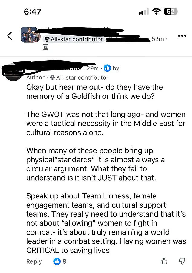 Pentagon Launches Sweeping Probe into Impact of Women in Combat Roles, Raising Questions About Military Effectiveness