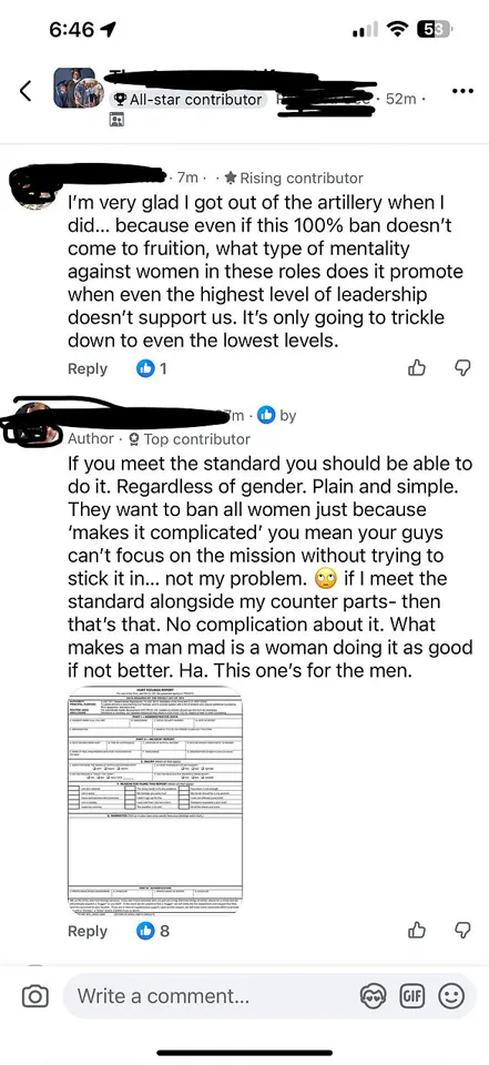 Pentagon Launches Sweeping Probe into Impact of Women in Combat Roles, Raising Questions About Military Effectiveness