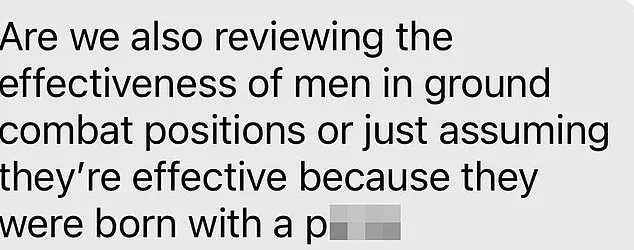 Pentagon Launches Sweeping Probe into Impact of Women in Combat Roles, Raising Questions About Military Effectiveness