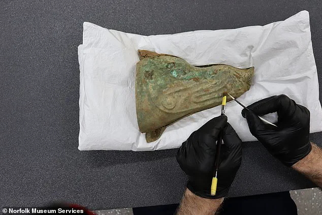 Remarkable Iron Age Hoard Discovered in West Norfolk, Including Rare Battle Trumpet Linked to Celtic Warriors