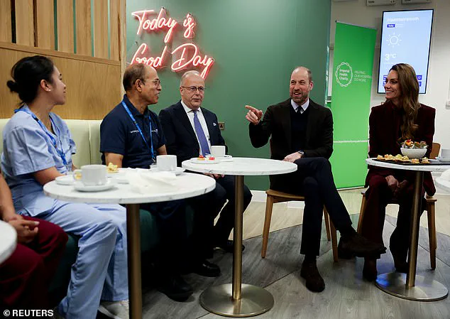 Prince and Princess of Wales Surprise NHS Staff with Heartfelt Visit at Charing Cross Hospital