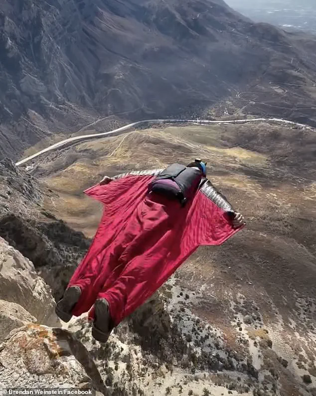 Tragedy Strikes as Renowned Wingsuit Pilot Brendan Weinstein Dies in Table Mountain Accident, Raising Urgent Questions About Risks in Extreme Sports