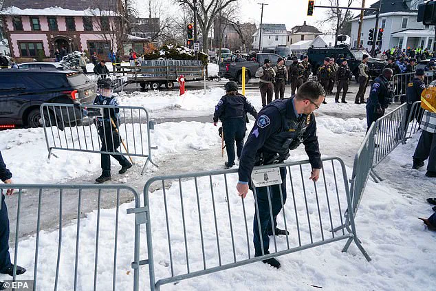 Violent Confrontation in Minneapolis Sparks Controversy Over ICE Officer's Shooting Near George Floyd Site