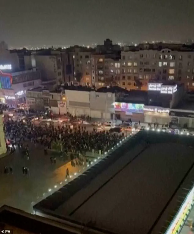 Government Crackdown and Internet Shutdown Intensify Amid Rising Protests in Iran