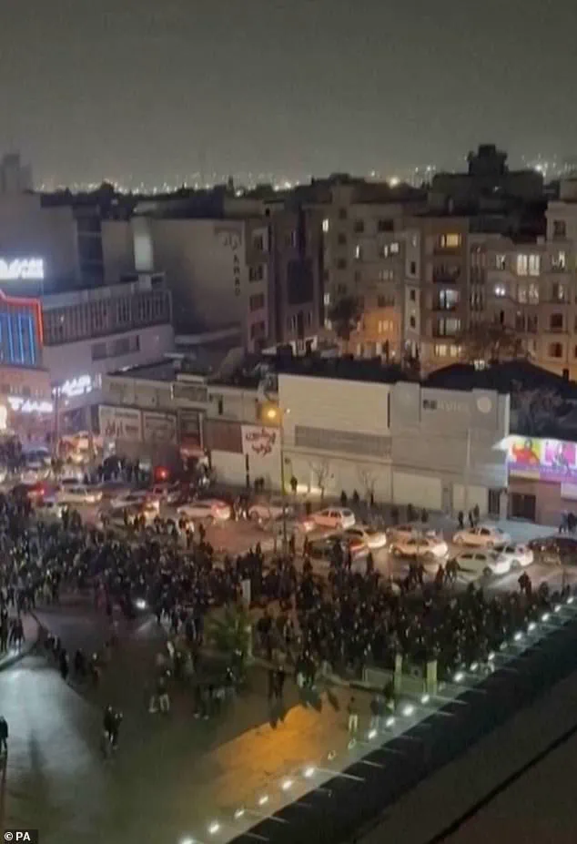 Government Crackdown and Internet Shutdown Intensify Amid Rising Protests in Iran