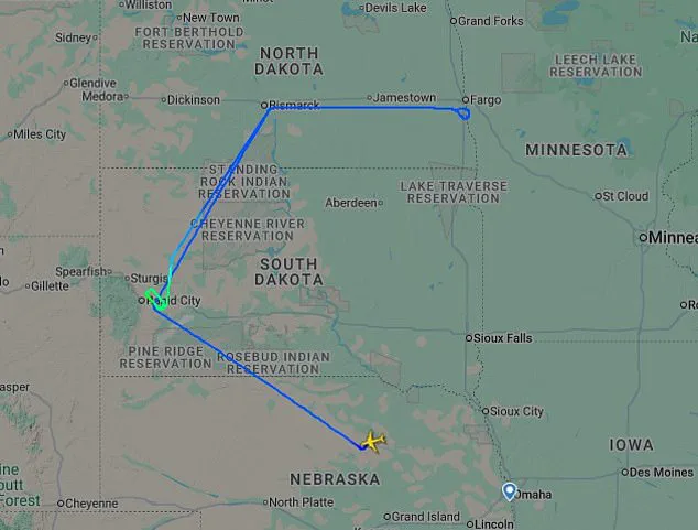 Mystery of the 'Nuclear Sniffer' Aircraft Sparks Concern as US Air Force Plane Circles South Dakota
