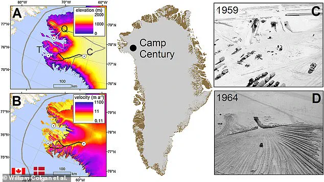 Rediscovery of Hidden Cold War Base in Greenland Sparks Urgent Warnings Over Melting Ice