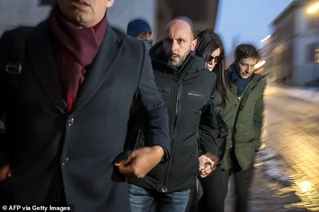 Swiss Ski Bar Owners Arraigned in Manslaughter Case as Nation Mourns Victims