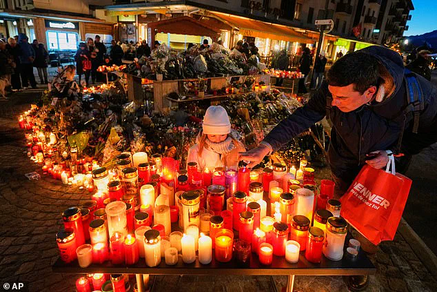 Swiss Ski Bar Owners Arraigned in Manslaughter Case as Nation Mourns Victims