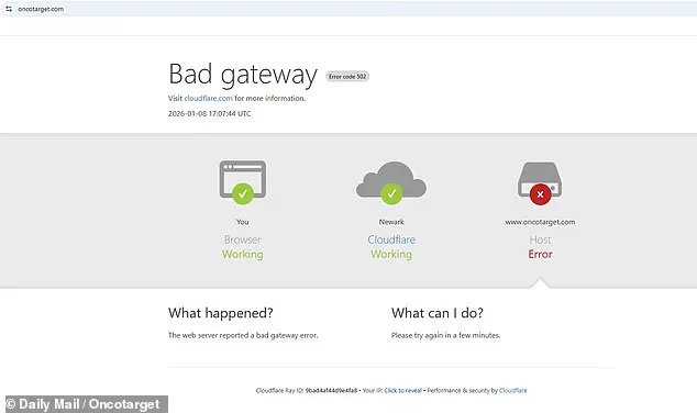 Debates Over Cancer and Vaccination Spark Cybersecurity Concerns in Scientific Publishing