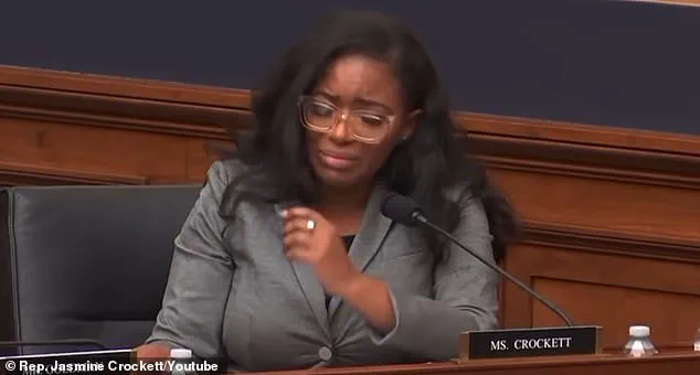 Texas Democrat Jasmine Crockett's Emotional Outburst During Congressional Hearing on ICE Shooting Sparks Controversy