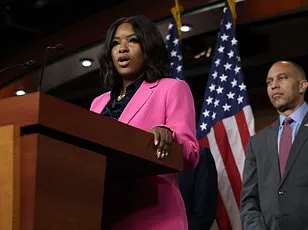 Texas Democrat Jasmine Crockett's Emotional Outburst During Congressional Hearing on ICE Shooting Sparks Controversy