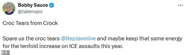 Texas Democrat Jasmine Crockett's Emotional Outburst During Congressional Hearing on ICE Shooting Sparks Controversy