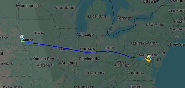 Unexpected Arrival of Trump's 'Doomsday Plane' Sparks Speculation and Fear Across the Nation