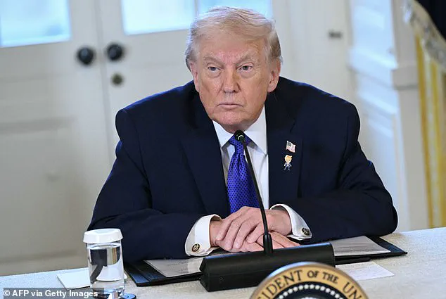 Unexpected Arrival of Trump's 'Doomsday Plane' Sparks Speculation and Fear Across the Nation