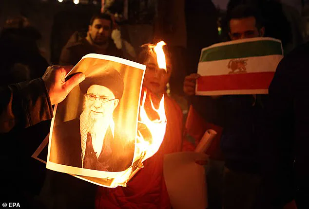 Trump's Aides Signal Potential Escalation in Response to Iran's Crackdown, as Top Officials Weigh In