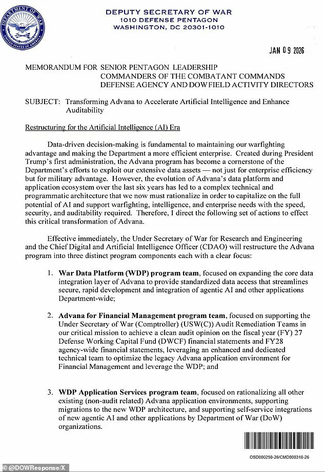 Pentagon's 'Non-Woke' AI Directive Sparks Debate on Government Regulation and Public Impact