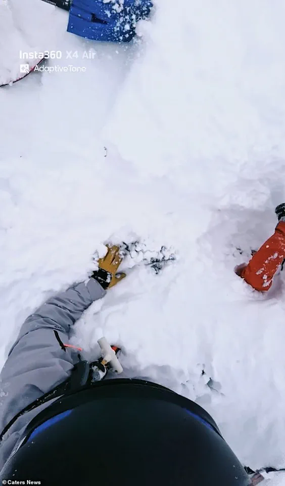 Viral Video Shows Avalanche Rescue in Engelberg, Switzerland