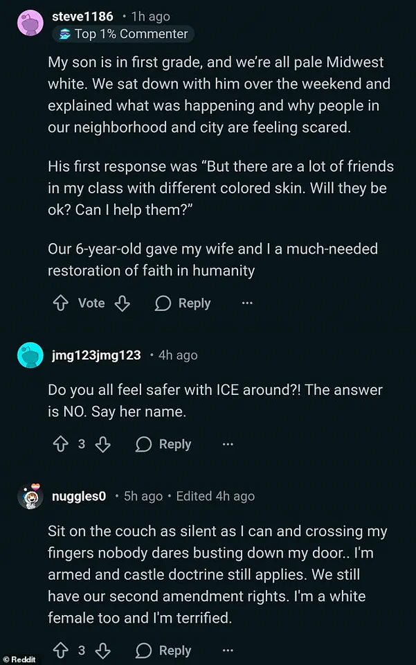 White Families in Minneapolis Share Emergency Plans for ICE Raids on Social Media, Highlighting Growing Fear