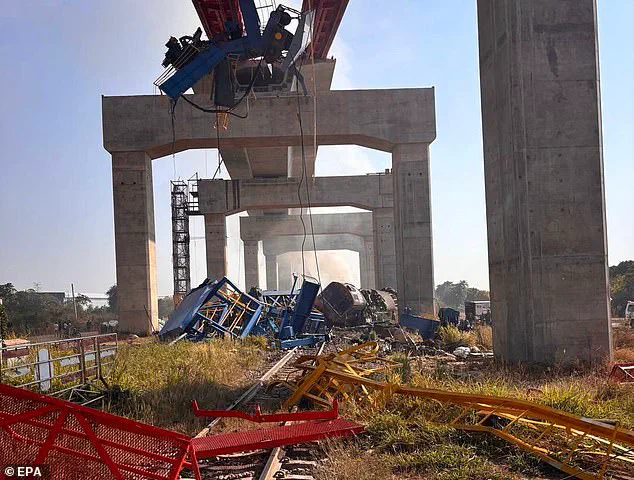 Catastrophic Crane Collapse Claims 28 Lives, Injures Over 80 in Thailand Train Disaster