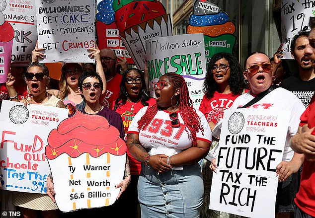 Chicago Teachers Union's Typo-Error Post Sparks Debate Over Government's Role in School Funding and Public Accountability