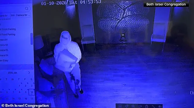 College Baseball Player Hospitalized After Allegedly Setting Fire to Mississippi Synagogue