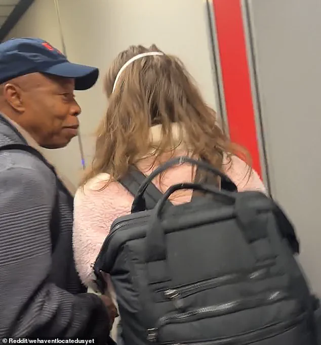 Eric Adams Confrontation at Dallas Airport Captured on Camera Sparks Debate