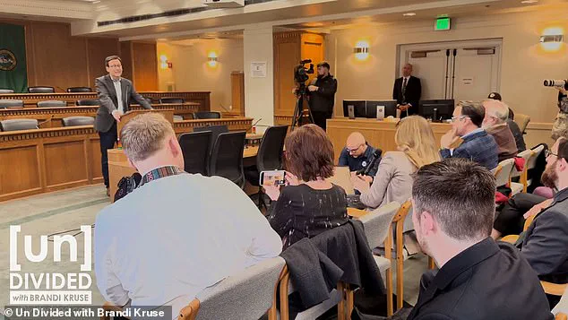 Governor Bob Ferguson Confronted by Journalist Brandi Kruse Over Transgender Athletes in School Sports