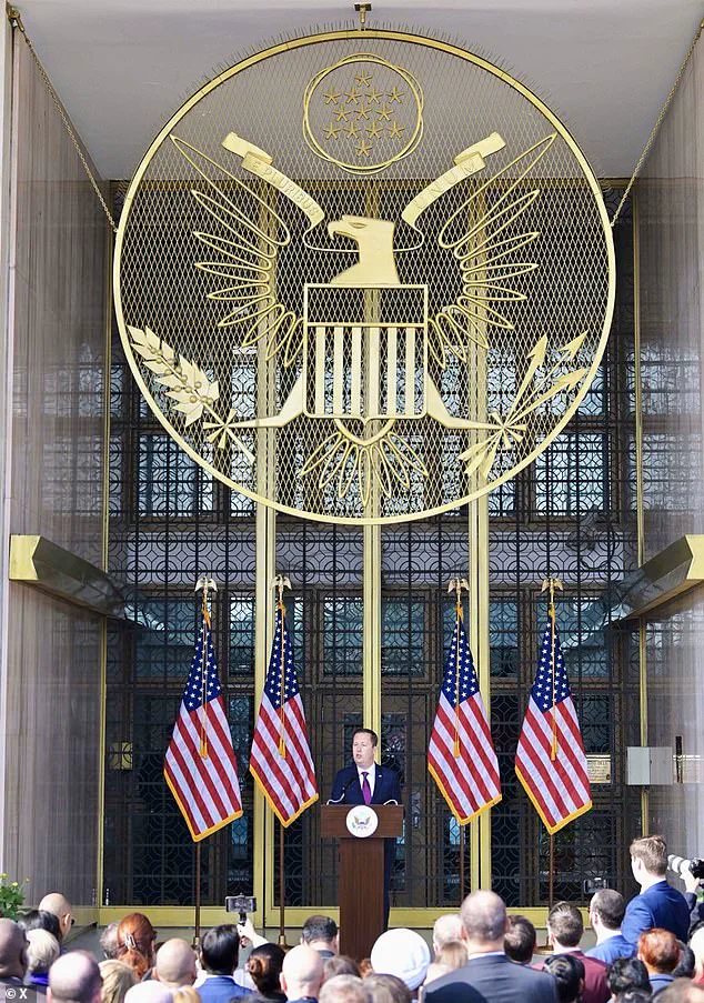 U.S. Ambassador's Unconventional Inauguration in India Draws Comparisons to Trump Rally, Per Washington Post