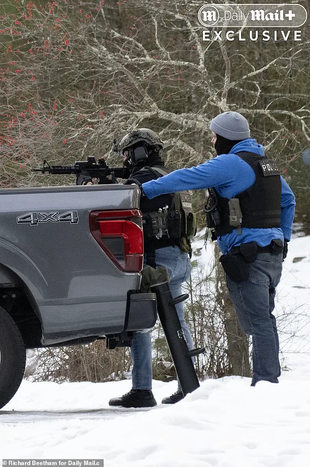 U.S. Marshals Raid Secluded Home in Highland Lake, Catskill Mountains