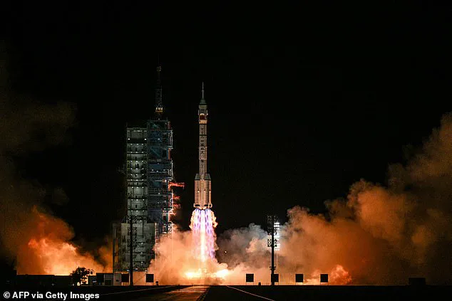 China's Mega-Satellite Constellation Proposal Sparks Concerns Over Global Space Power Dynamics