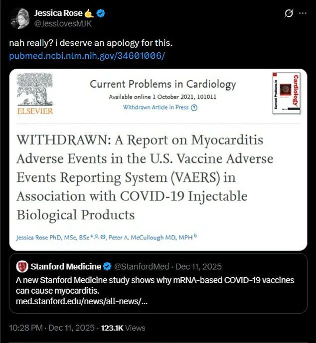Retraction of Study Linking Covid Vaccines to Myocarditis Sparks Controversy Ahead of FDA Hearing
