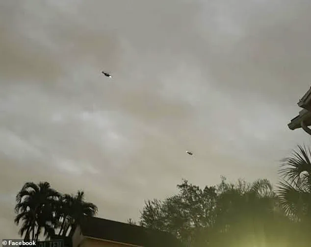 South Florida in Panic as Mysterious Military Exercises Raise Alarms Over Lack of Official Explanation