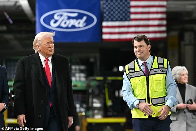 TJ Sabula: 'No Regrets' After Heated Encounter with Trump at Ford Plant Ignites Labor and Political Controversy