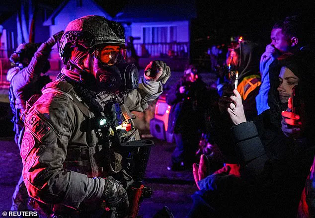 Trump Threatens to Deploy Troops Under Insurrection Act as Minnesota Protests Escalate