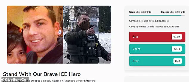 Controversial Crowdfunding Following ICE Agent's Fatal Shooting Raises Community Concerns