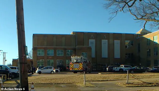 Failed Brakes Cause Car Crash at Memphis High School Cafeteria During Breakfast