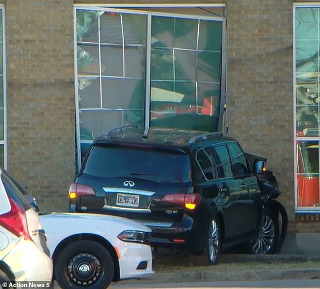 Failed Brakes Cause Car Crash at Memphis High School Cafeteria During Breakfast