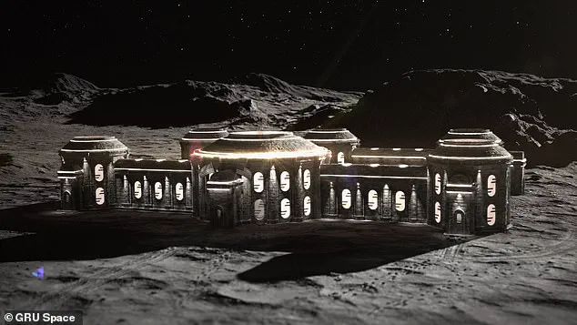 Late-Breaking: GRU Space's Lunar Resort Opens in 6 Years – £750,000 Deposit Now!