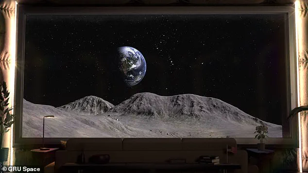 Late-Breaking: GRU Space's Lunar Resort Opens in 6 Years – £750,000 Deposit Now!