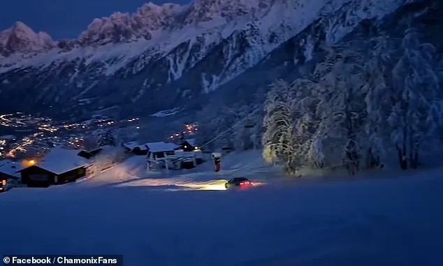 Les Houches Shaken by Car's Descent on Sacred Ski Slopes Sparks Safety Crisis