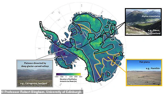 Unveiling Antarctica's Hidden Landscape: The Challenge of Exploring Beneath the Ice