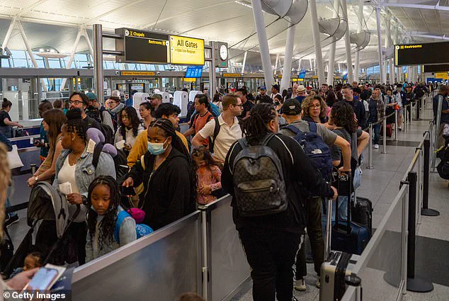 A Stark Welcome: Homelessness at JFK Airport Shocks International Travelers, 'It's a harsh reality you can't ignore,' says one visitor