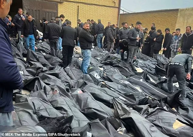 Iran Acknowledges 5,000 Deaths in Crackdown on Protests, Blames 'Terrorists' for Violence in Kurdish Regions