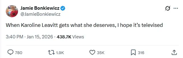 Secret Service Investigates Left-Wing Activist's Social Media Post, Sparking Free Speech Debate