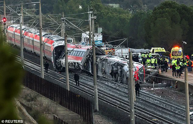 Spain Train Crash: At Least 39 Dead as High-Speed Trains Collide in Southern Spain